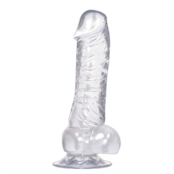 Crystal Clear Dong Dildo